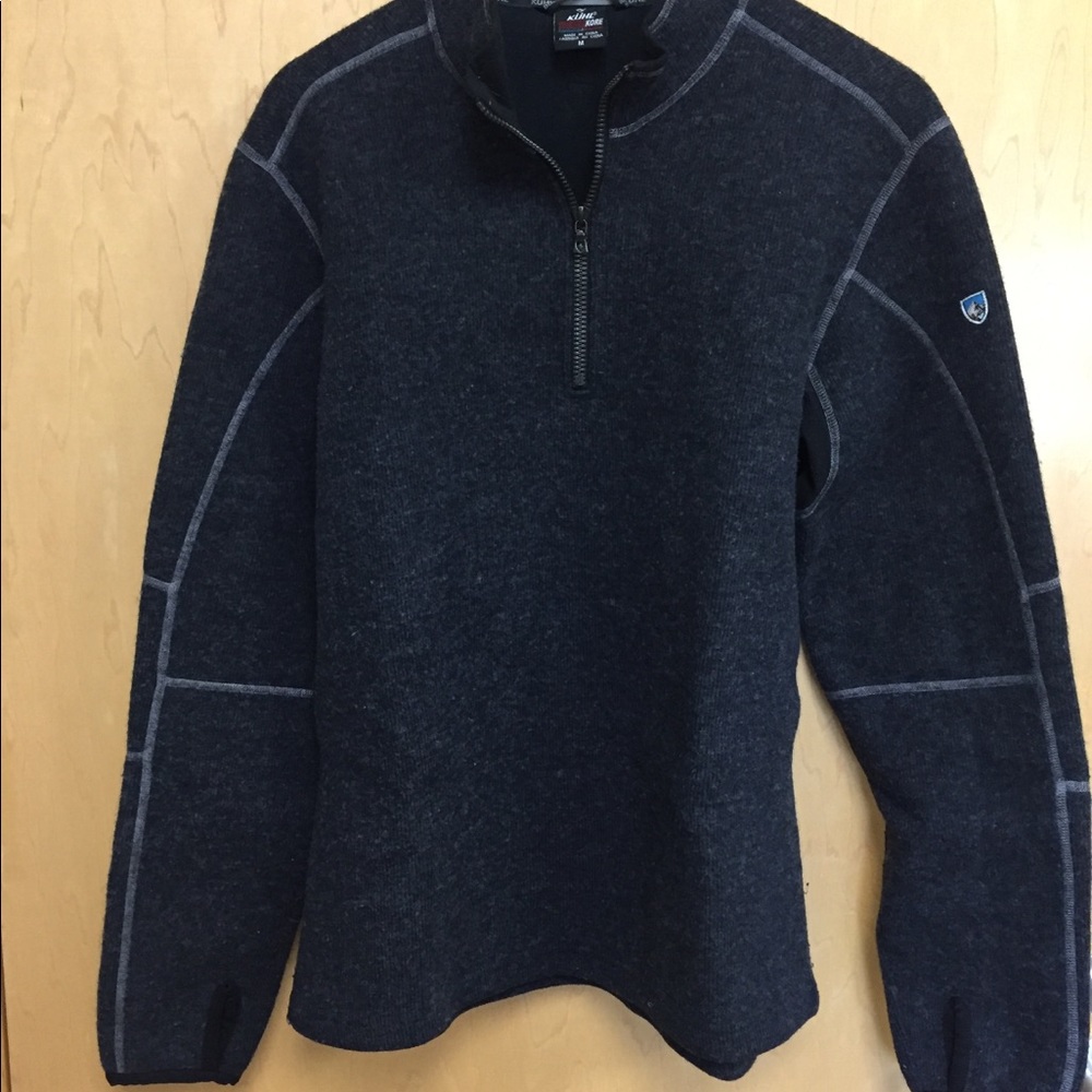 Kuhl Men’s 1/4 zip pullover size medium